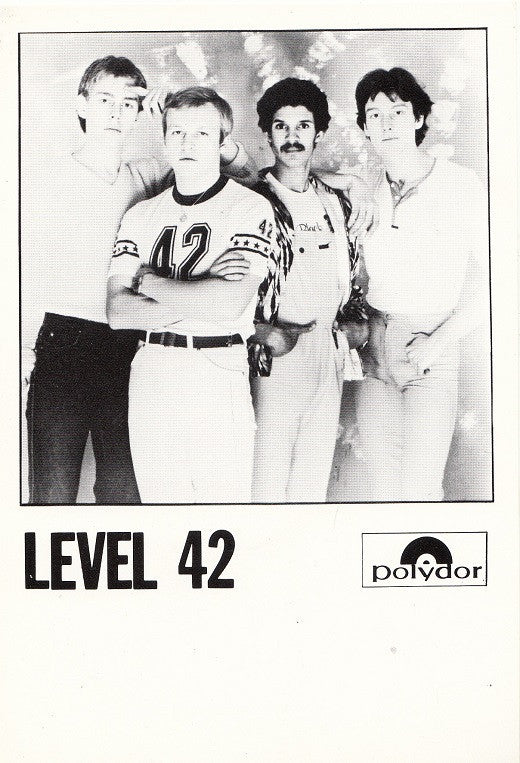 Level 42 : Turn It On (7", Single)