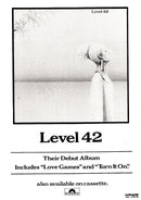 Level 42 : Turn It On (7", Single)