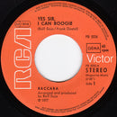 Baccara : Yes Sir, I Can Boogie (7", Single)