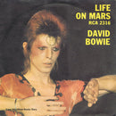 David Bowie : Life On Mars? (7", Single, Kno)