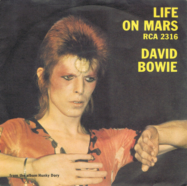 David Bowie : Life On Mars? (7", Single, Kno)