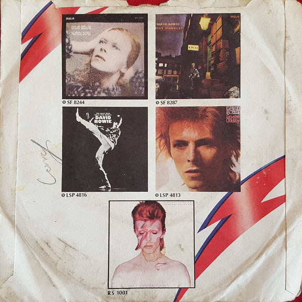 David Bowie : Life On Mars? (7", Single, Kno)