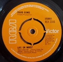 David Bowie : Life On Mars? (7", Single, Kno)