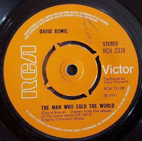 David Bowie : Life On Mars? (7", Single, Kno)