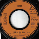 The Sweet : Fox On The Run (7", Single, Inj)