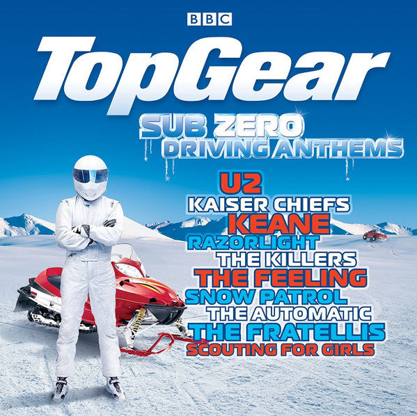Various : Top Gear Sub Zero Driving Anthems (2xCD, Comp)