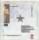 Eurythmics : Here Comes The Rain Again (7", Single, Pus)