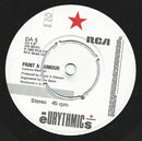 Eurythmics : Here Comes The Rain Again (7", Single, Pus)