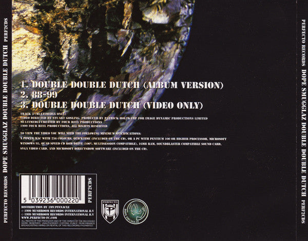 Dope Smugglaz : Double Double Dutch (CD, Single, Enh)