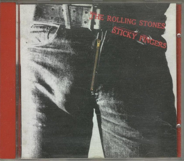 The Rolling Stones : Sticky Fingers (CD, Album, RE)