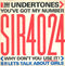 The Undertones : You've Got My Number < Why Don't You Use It! > (7", Single)