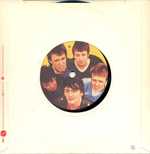 The Undertones : You've Got My Number < Why Don't You Use It! > (7", Single, Dam)