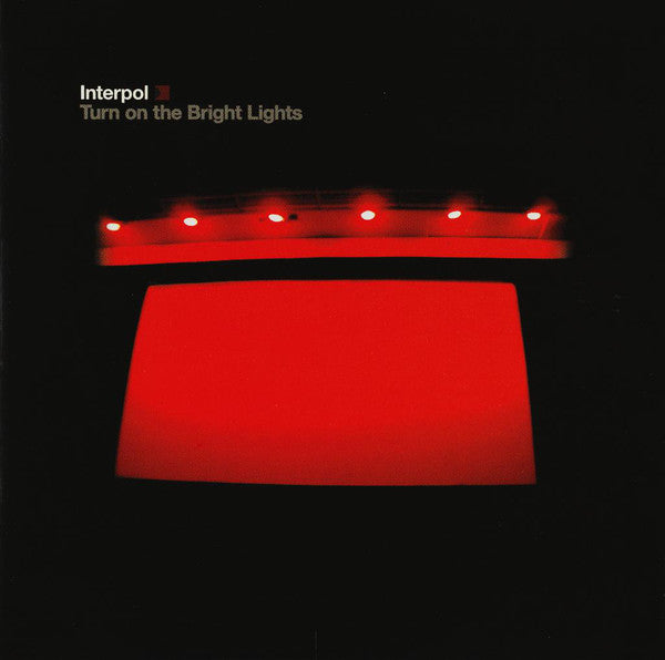 Interpol : Turn On The Bright Lights (CD, Album)