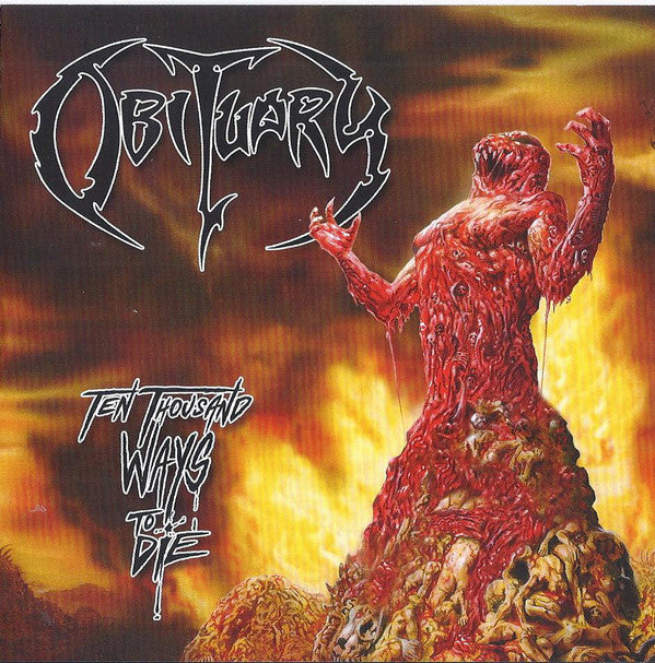 Obituary : Ten Thousand Ways To Die (CD, EP)