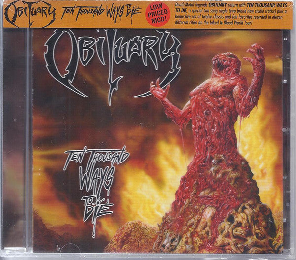 Obituary : Ten Thousand Ways To Die (CD, EP)
