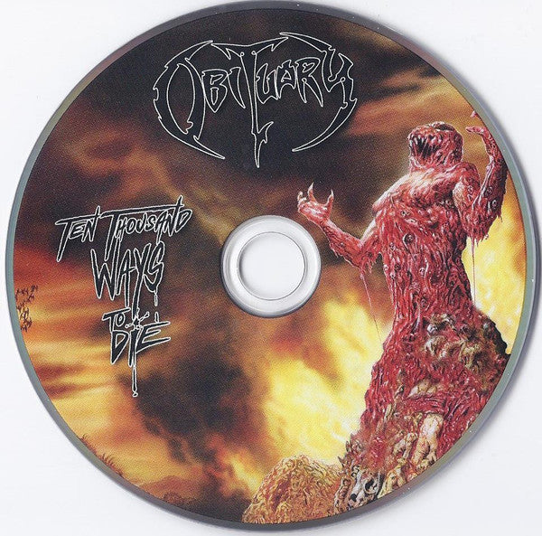 Obituary : Ten Thousand Ways To Die (CD, EP)