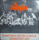 The Stranglers : Something Better Change / Straighten Out (7", Single)