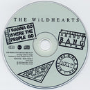 The Wildhearts : I Wanna Go Where The People Go (CD, Single)