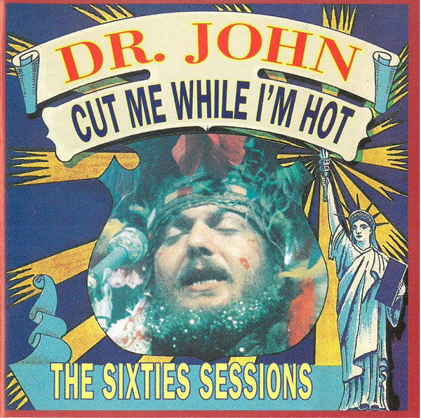 Dr. John : Cut Me While I'm Hot (CD, Comp)