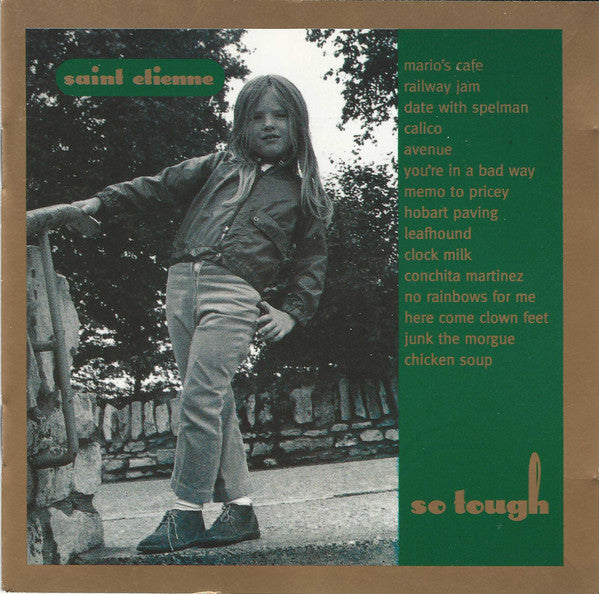 Saint Etienne : So Tough (CD, Album)