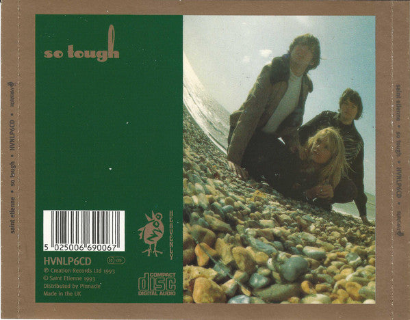 Saint Etienne : So Tough (CD, Album)