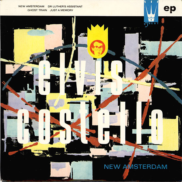 Elvis Costello : New Amsterdam (7", EP)