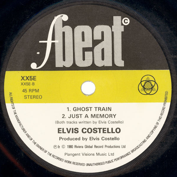 Elvis Costello : New Amsterdam (7", EP)