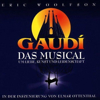 Eric Woolfson : Gaudi (CD, Album, RE)