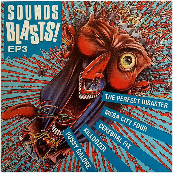 Various : Sounds Blasts! EP3 (7", EP)