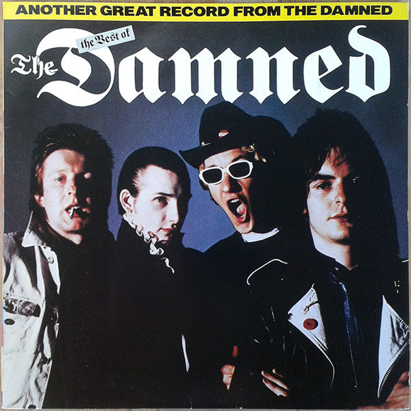 The Damned : Another Great Record From The Damned: The Best Of The Damned (LP, Comp, RE)