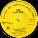 Def Leppard : The Def Leppard E.P. (7", EP)