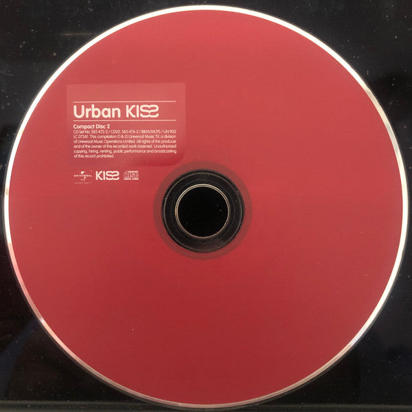 Various : Urban Kiss (2xCD, Comp)