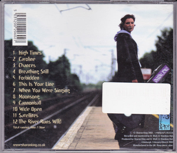 Sharon King & The Nevernever Cowboys : Quiddity (CD, Album)