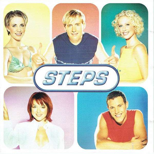 Steps : Steptacular (CD, Album, Nim)