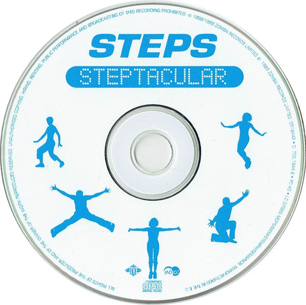 Steps : Steptacular (CD, Album, Nim)