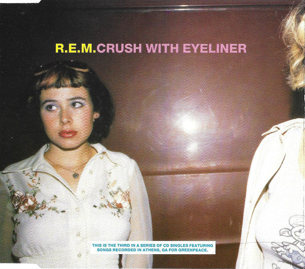 R.E.M. : Crush With Eyeliner (CD, Single)