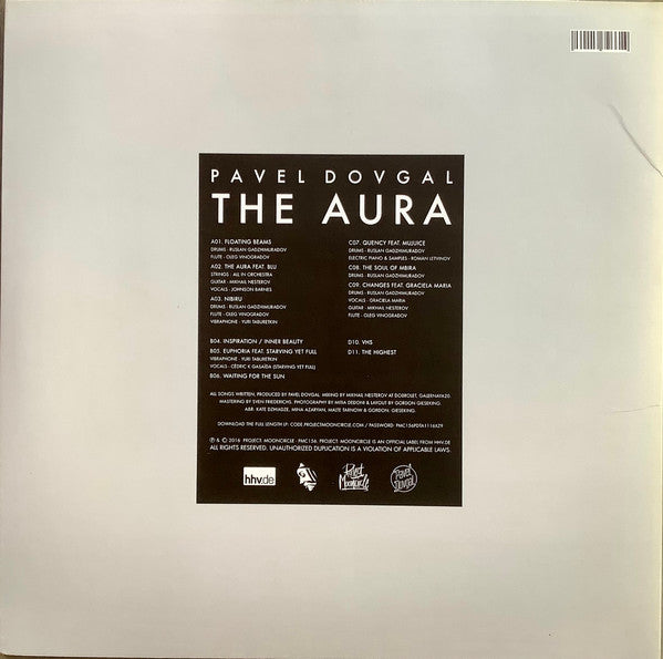 Pavel Dovgal : The Aura (2xLP, Ltd, Gre)