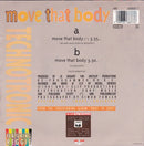 Technotronic Featuring Reggie : Move That Body (7", Single, Sma)