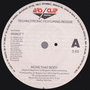 Technotronic Featuring Reggie : Move That Body (7", Single, Sma)