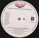 Technotronic Featuring Reggie : Move That Body (7", Single, Sma)