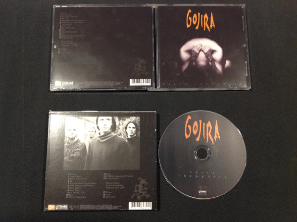 Gojira (2) : Terra Incognita (CD, Album, RE, O-C)