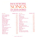Various : Housework Songs (2xCD, Comp)