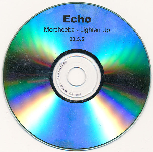 Morcheeba : Lighten Up (CDr, Single, Promo)