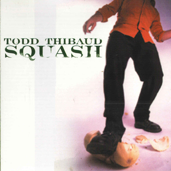 Todd Thibaud : Squash (CD, Album)