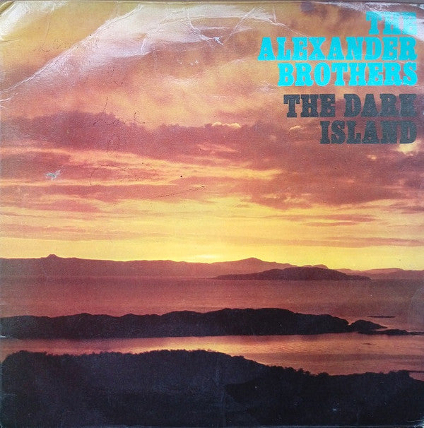 The Alexander Brothers : The Dark Island (7", EP)