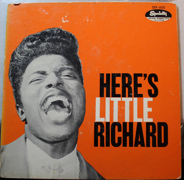 Little Richard : Here's Little Richard (7", EP)