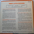 Little Richard : Here's Little Richard (7", EP)