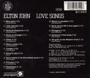 Elton John : Love Songs (CD, Comp)