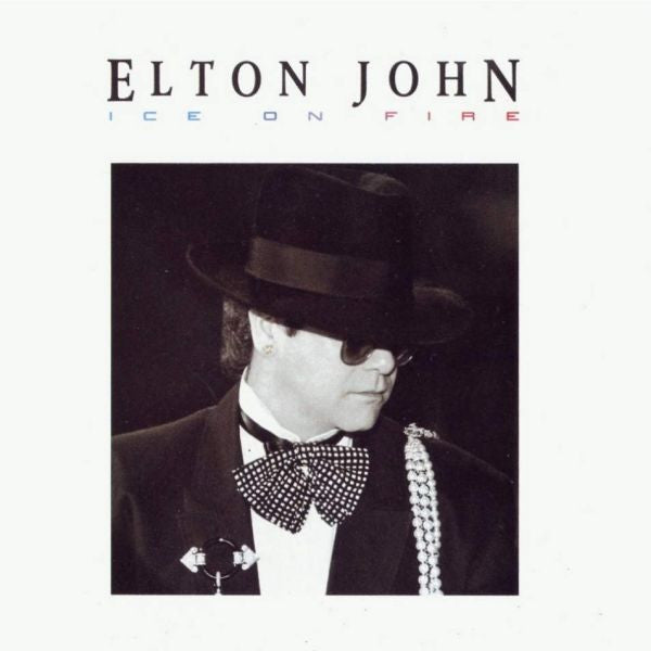 Elton John : Ice On Fire (CD, Album, Pol)