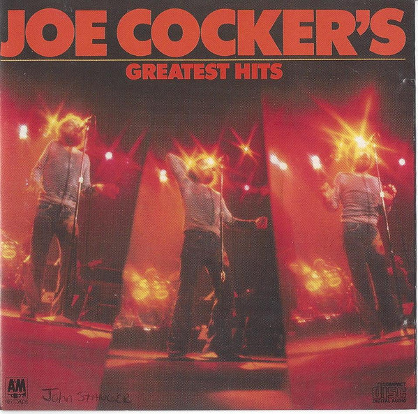 Joe Cocker : Joe Cocker's Greatest Hits (CD, Comp, Club, RE, CRC)